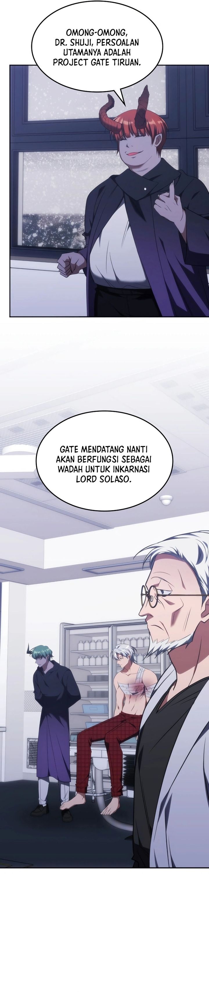 The Veteran Healer Is Overpowered Chapter 51 Halaman 15