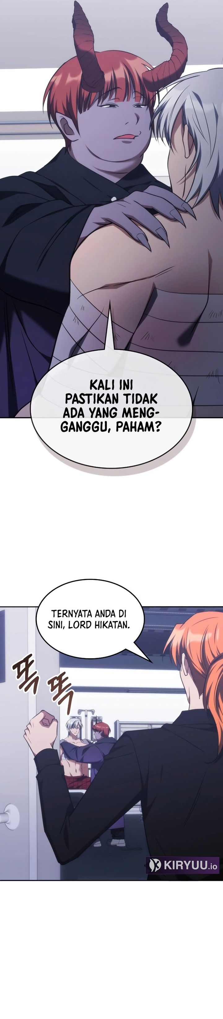 The Veteran Healer Is Overpowered Chapter 51 Halaman 20