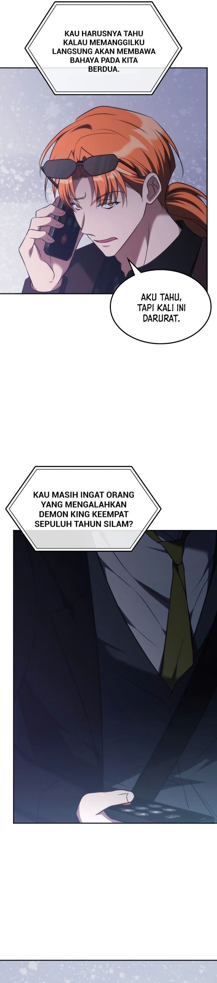 The Veteran Healer Is Overpowered Chapter 51 Halaman 25