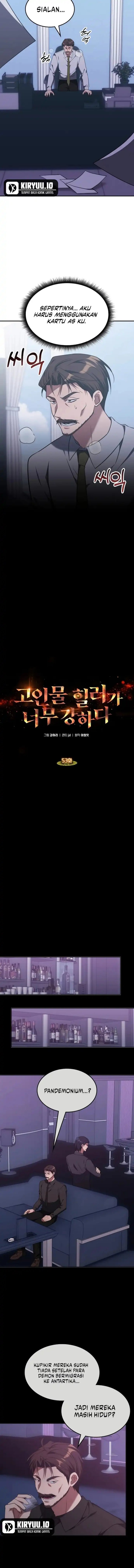 The Veteran Healer Is Overpowered Chapter 53 Halaman 6