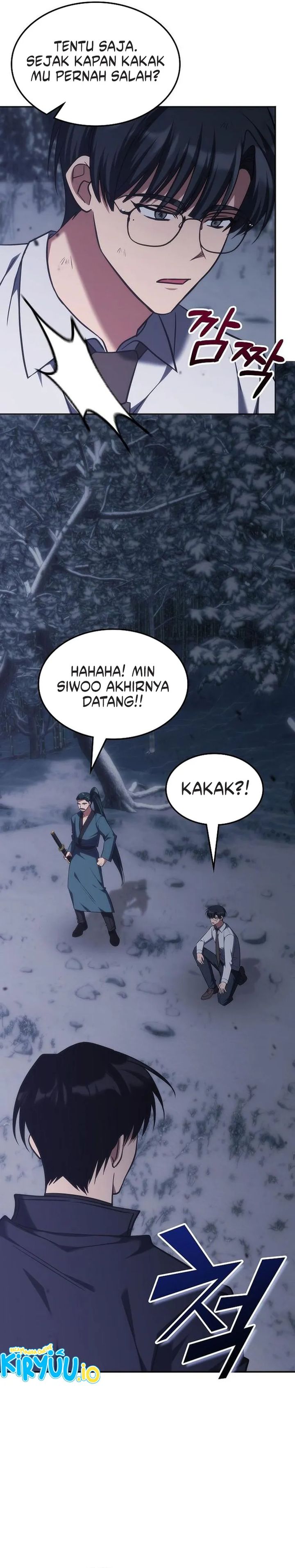 The Veteran Healer Is Overpowered Chapter 65 Halaman 12
