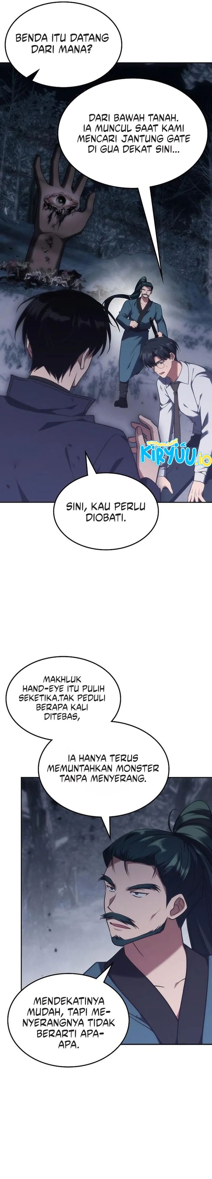 The Veteran Healer Is Overpowered Chapter 65 Halaman 15