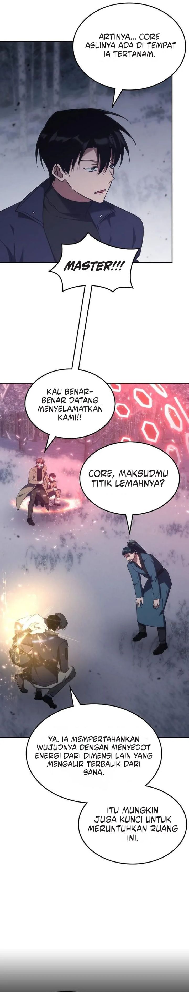 The Veteran Healer Is Overpowered Chapter 65 Halaman 16