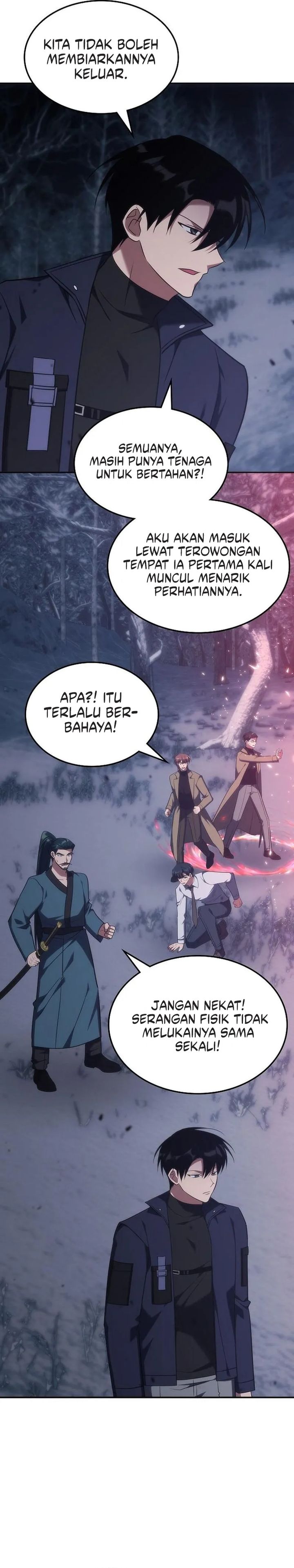 The Veteran Healer Is Overpowered Chapter 65 Halaman 20