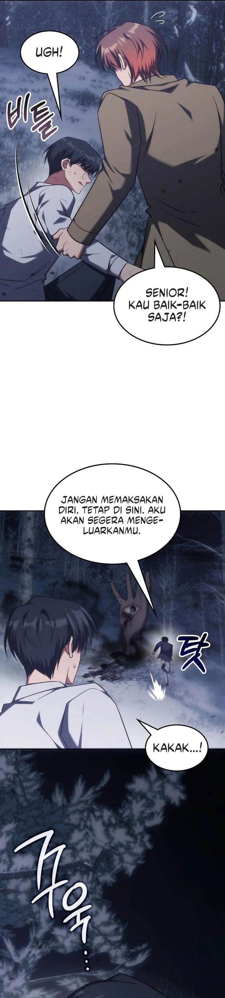 The Veteran Healer Is Overpowered Chapter 65 Halaman 22