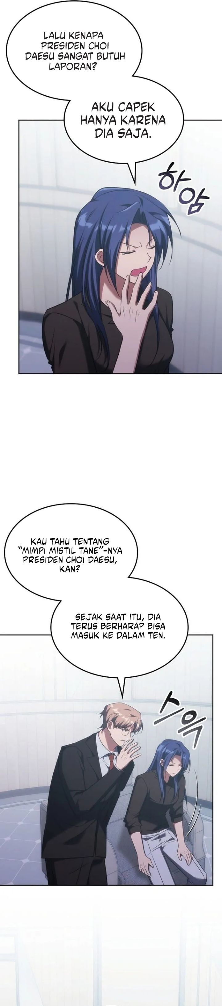 The Veteran Healer Is Overpowered Chapter 69 Halaman 7