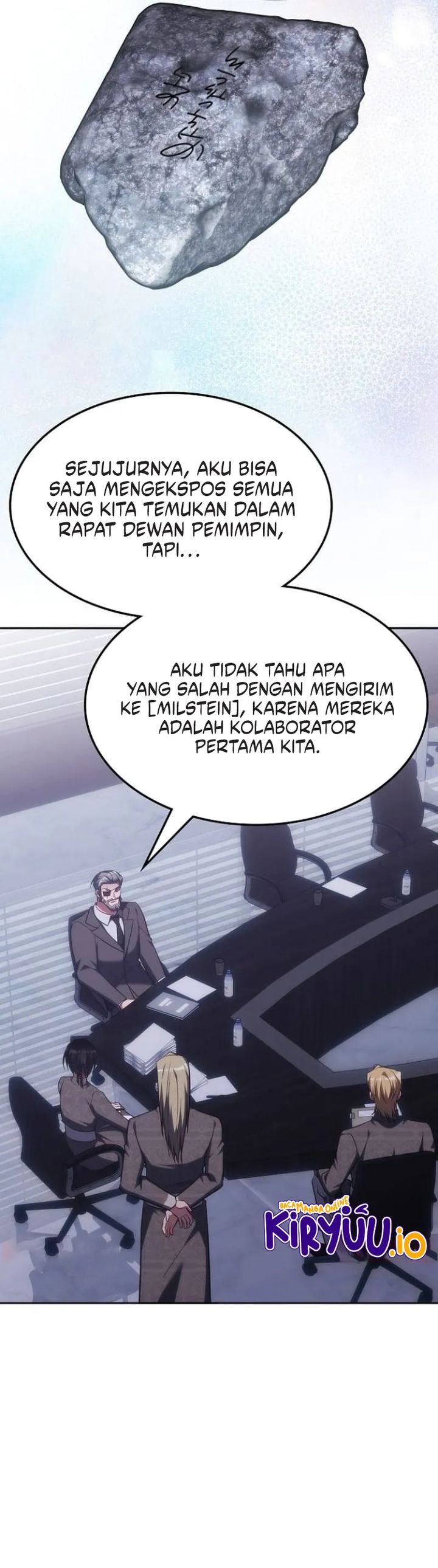 The Veteran Healer Is Overpowered Chapter 69 Halaman 12