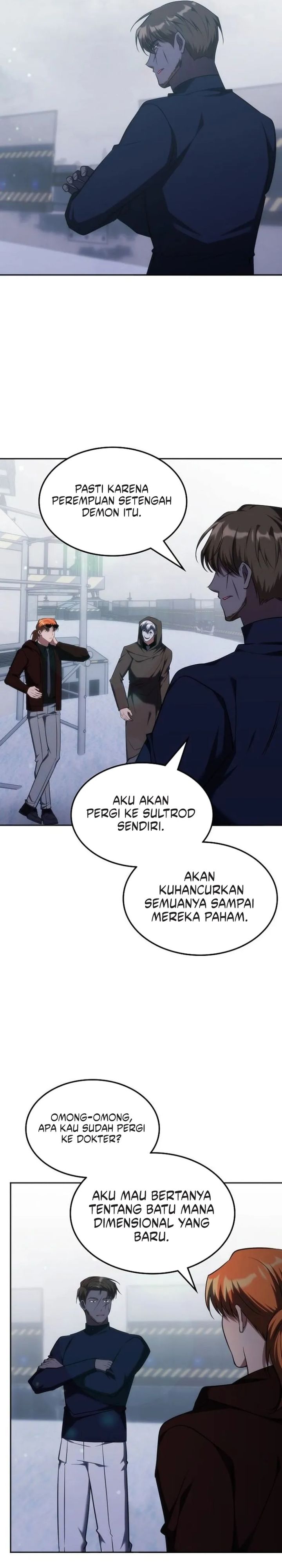 The Veteran Healer Is Overpowered Chapter 69 Halaman 26
