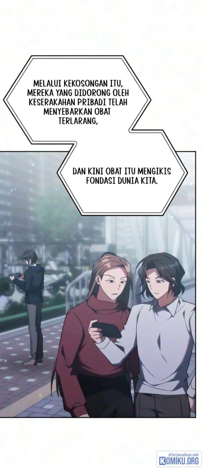 The Veteran Healer Is Overpowered Chapter 84 Halaman 26