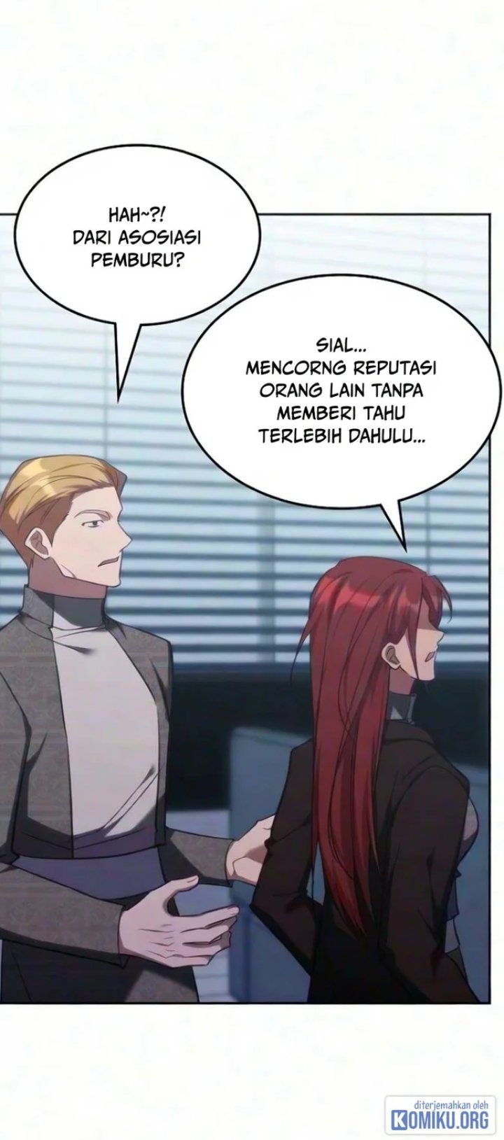 The Veteran Healer Is Overpowered Chapter 84 Halaman 31