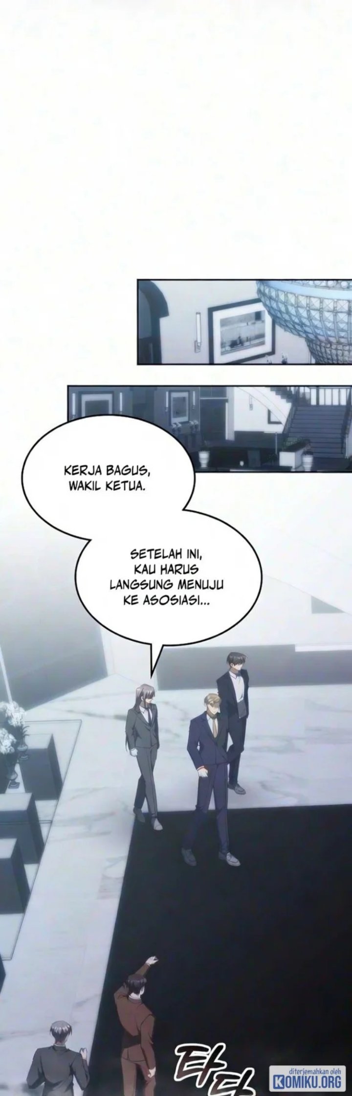 The Veteran Healer Is Overpowered Chapter 84 Halaman 39