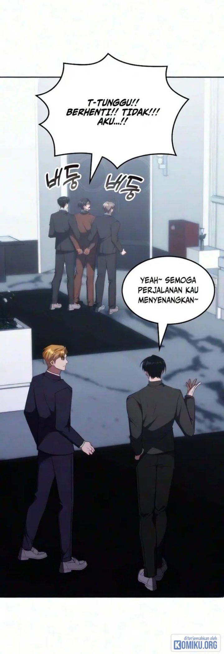 The Veteran Healer Is Overpowered Chapter 84 Halaman 55