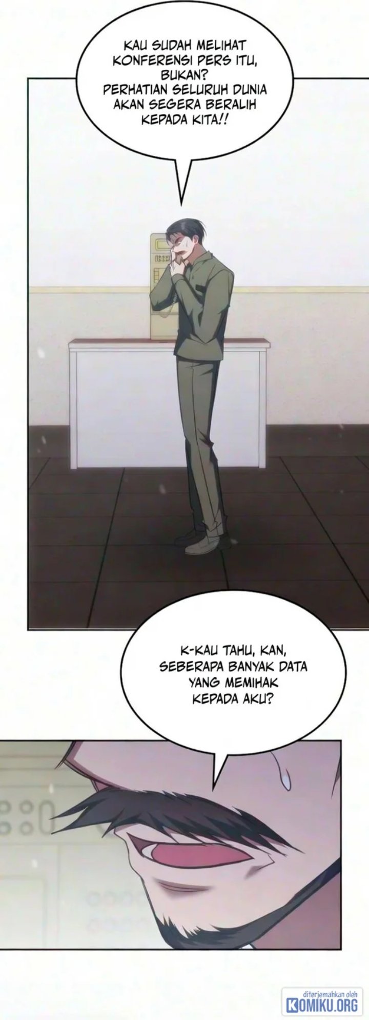 The Veteran Healer Is Overpowered Chapter 84 Halaman 65