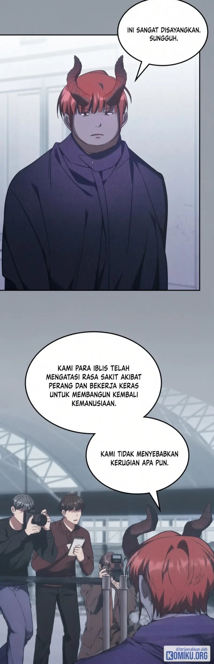 The Veteran Healer Is Overpowered Chapter 85 Halaman 8