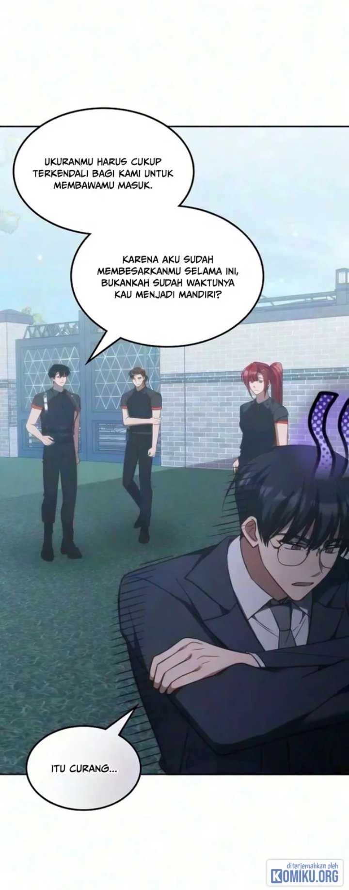 The Veteran Healer Is Overpowered Chapter 85 Halaman 32