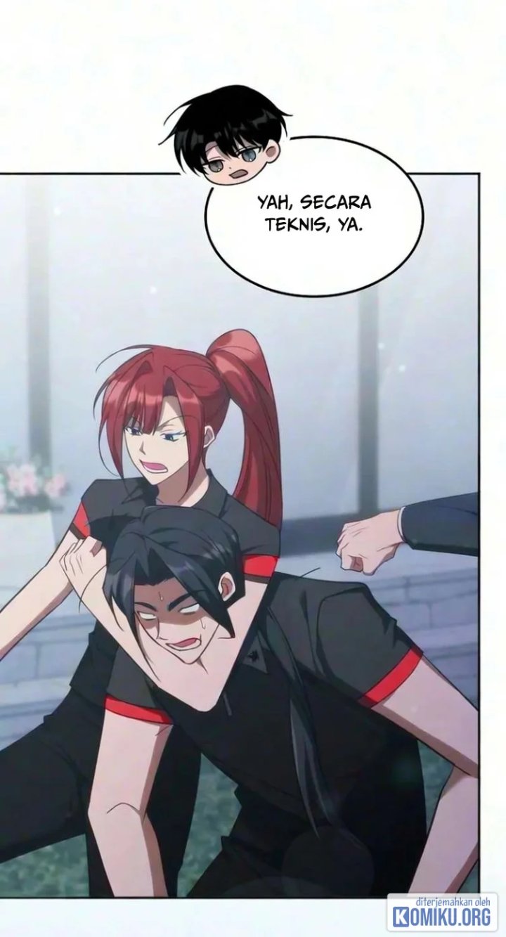 The Veteran Healer Is Overpowered Chapter 85 Halaman 41