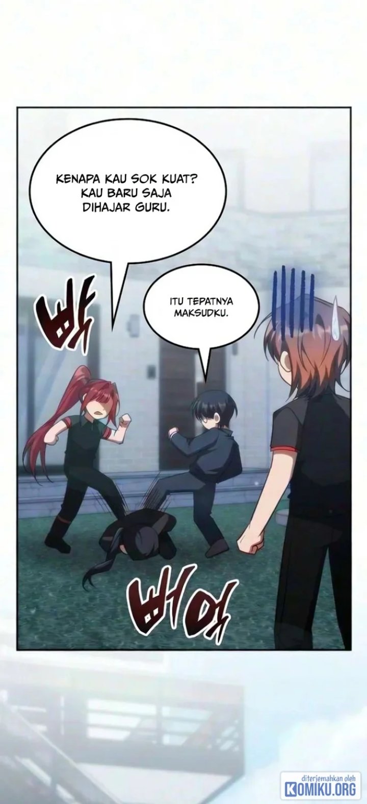 The Veteran Healer Is Overpowered Chapter 85 Halaman 45