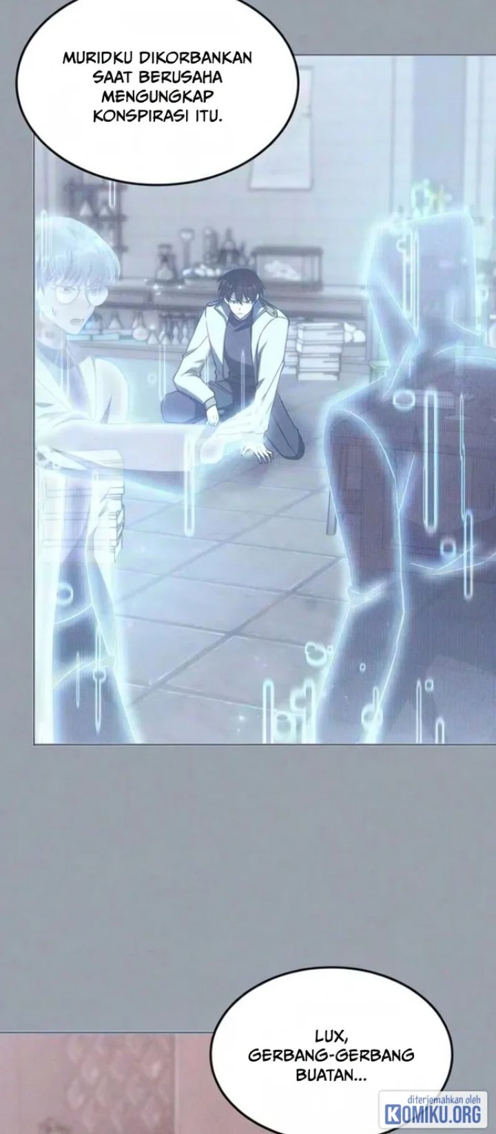 The Veteran Healer Is Overpowered Chapter 85 Halaman 55