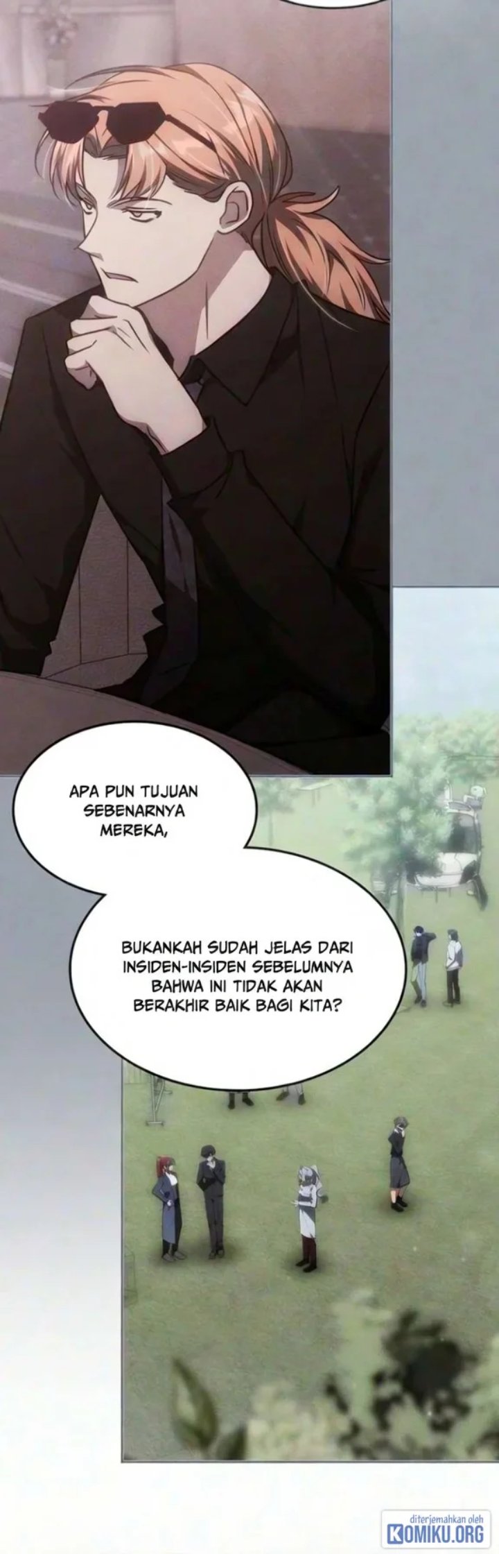 The Veteran Healer Is Overpowered Chapter 85 Halaman 56