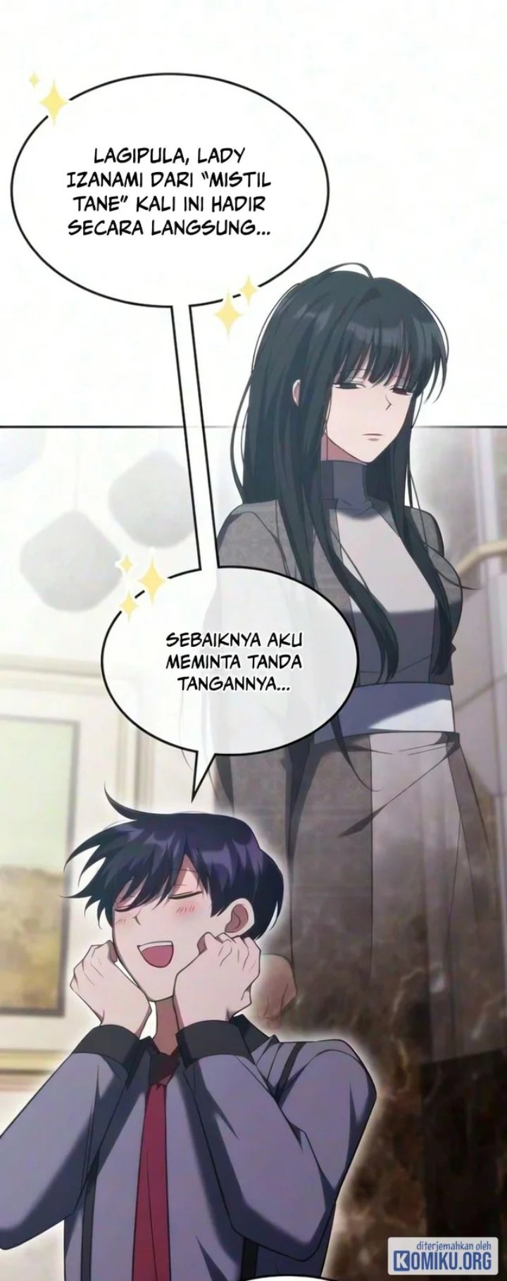 The Veteran Healer Is Overpowered Chapter 86 Halaman 15