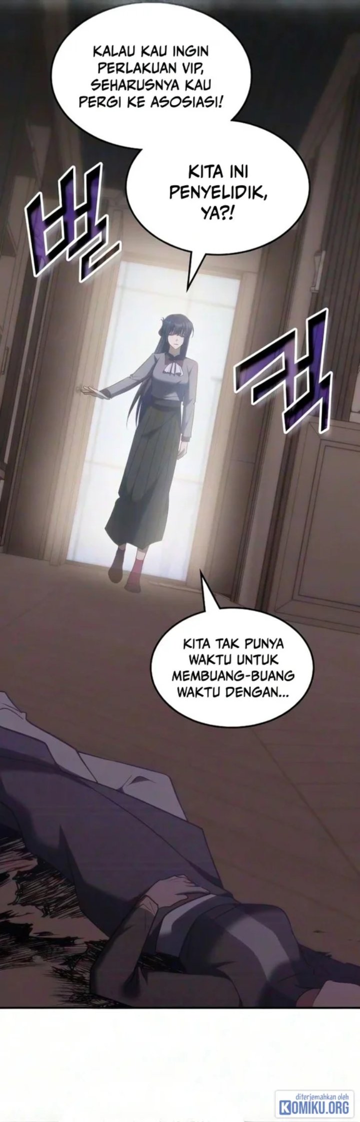 The Veteran Healer Is Overpowered Chapter 86 Halaman 25