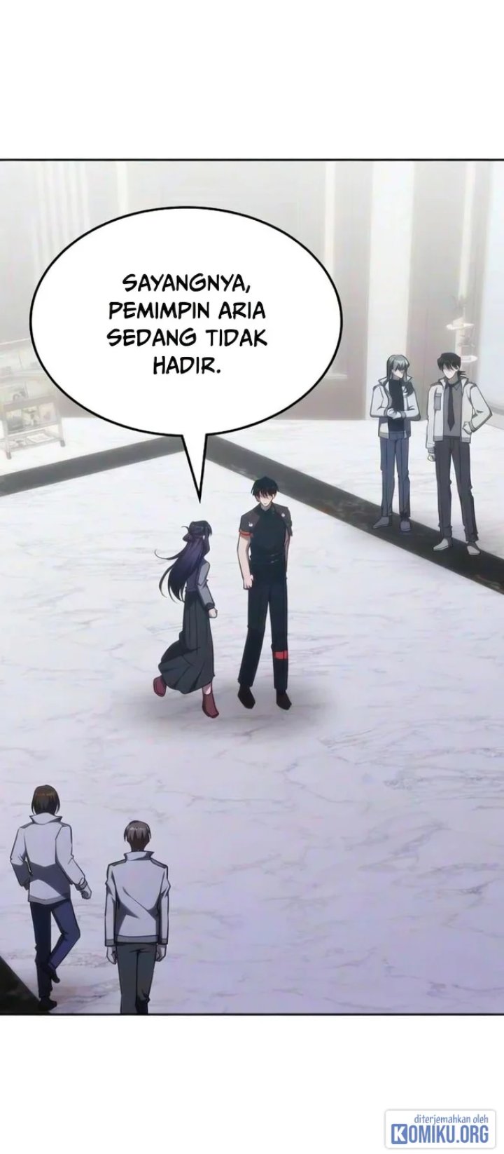 The Veteran Healer Is Overpowered Chapter 86 Halaman 55