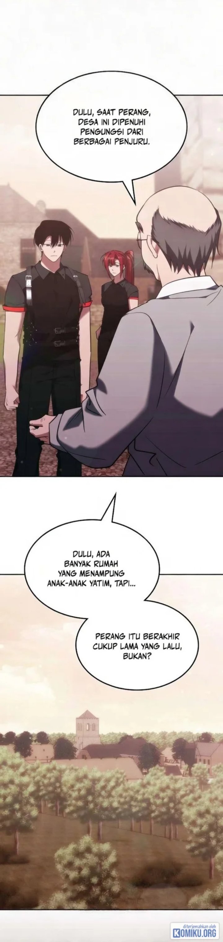 The Veteran Healer Is Overpowered Chapter 89 Halaman 8