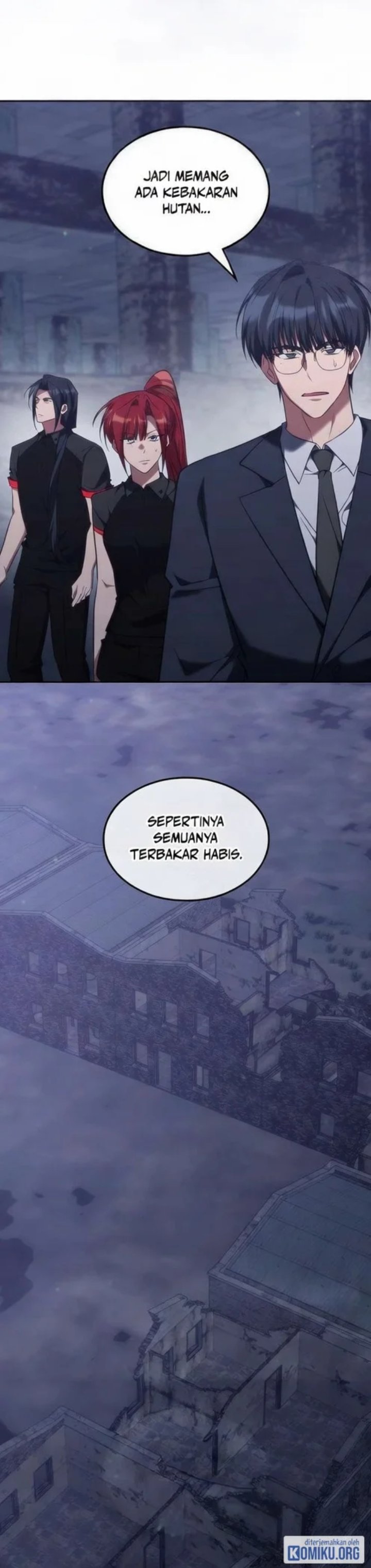 The Veteran Healer Is Overpowered Chapter 89 Halaman 16