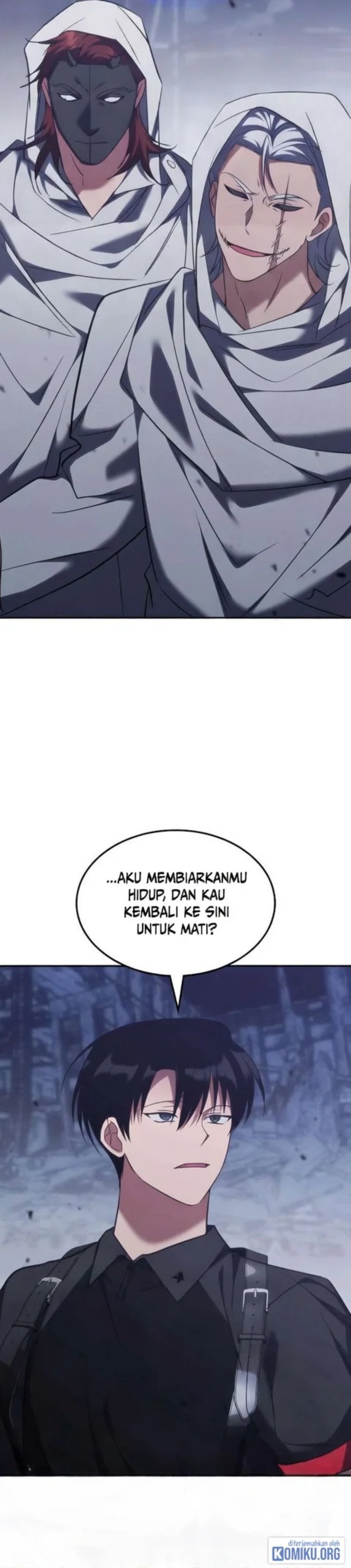 The Veteran Healer Is Overpowered Chapter 89 Halaman 27