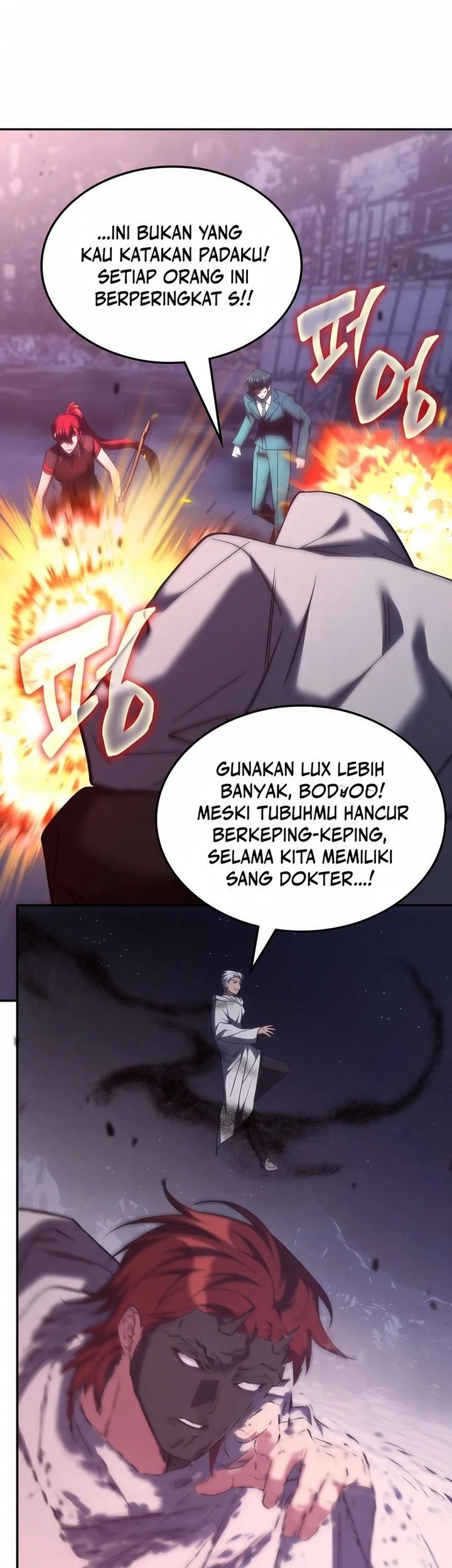 The Veteran Healer Is Overpowered Chapter 89 Halaman 50