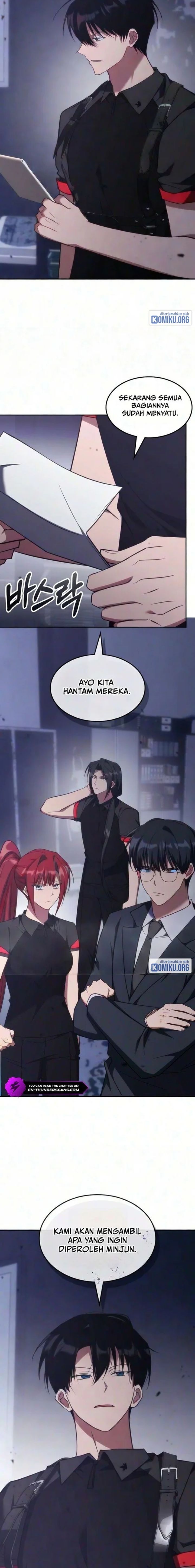 The Veteran Healer Is Overpowered Chapter 91 Halaman 16