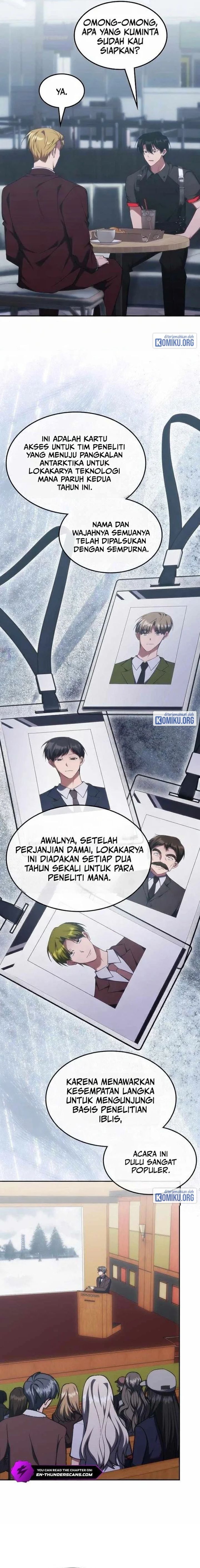 The Veteran Healer Is Overpowered Chapter 92 Halaman 14