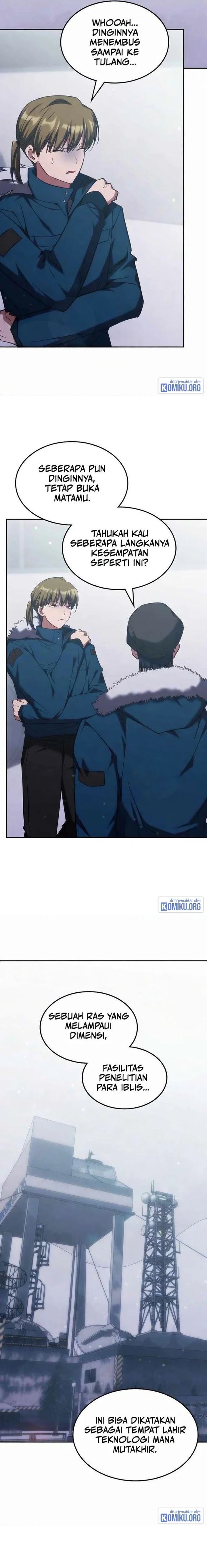 The Veteran Healer Is Overpowered Chapter 92 Halaman 18