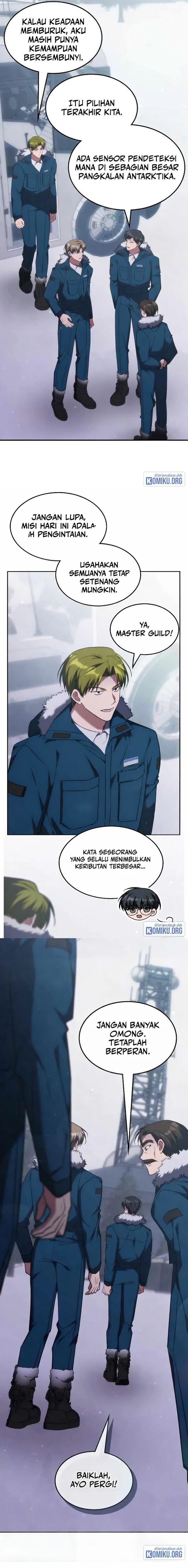 The Veteran Healer Is Overpowered Chapter 92 Halaman 21