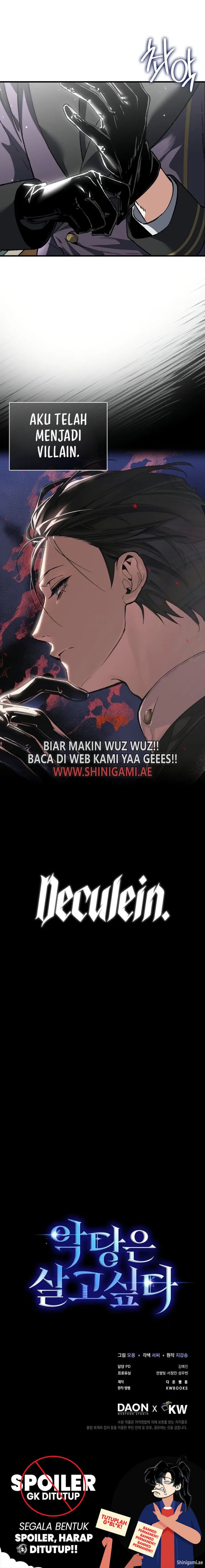 The Villain Wants To Live Chapter 1 Halaman 27