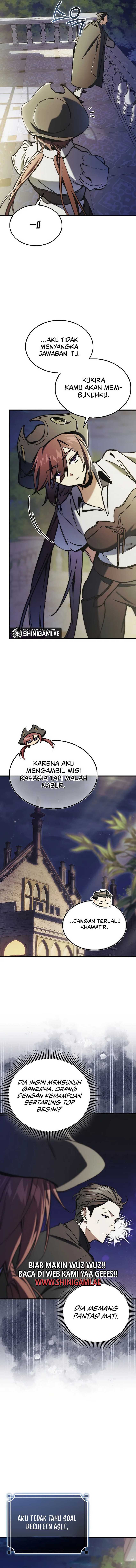 The Villain Wants To Live Chapter 8 Halaman 11