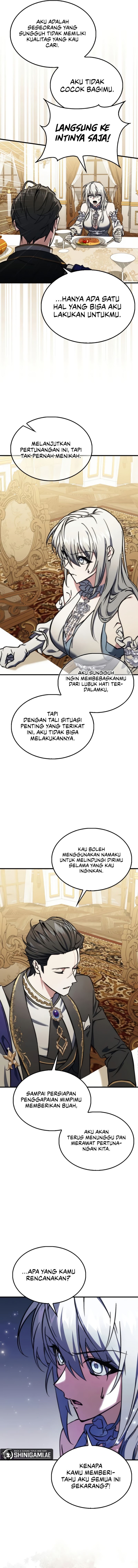 The Villain Wants To Live Chapter 18 Halaman 9