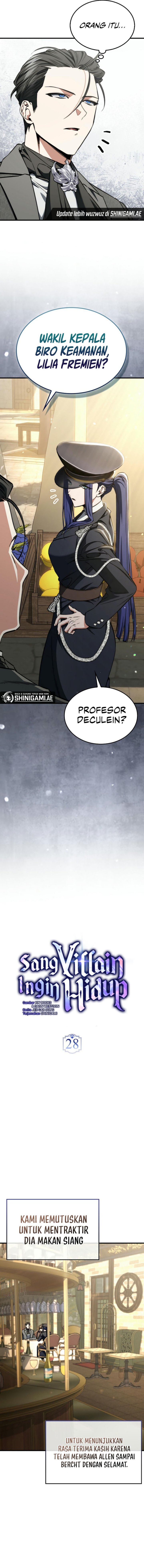 The Villain Wants To Live Chapter 28 Halaman 6