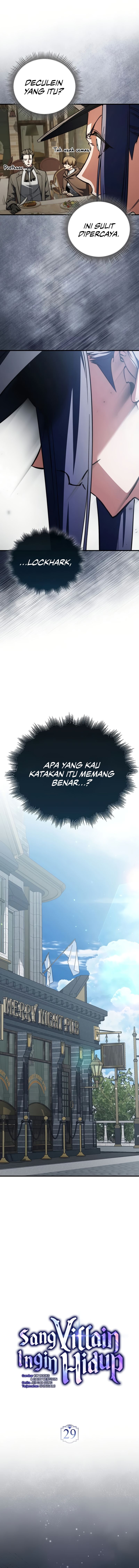 The Villain Wants To Live Chapter 29 Halaman 5