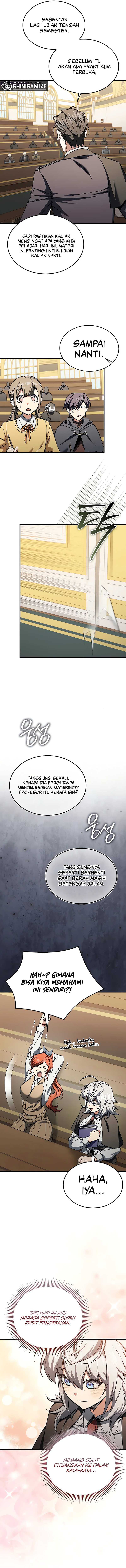 The Villain Wants To Live Chapter 32 Halaman 7