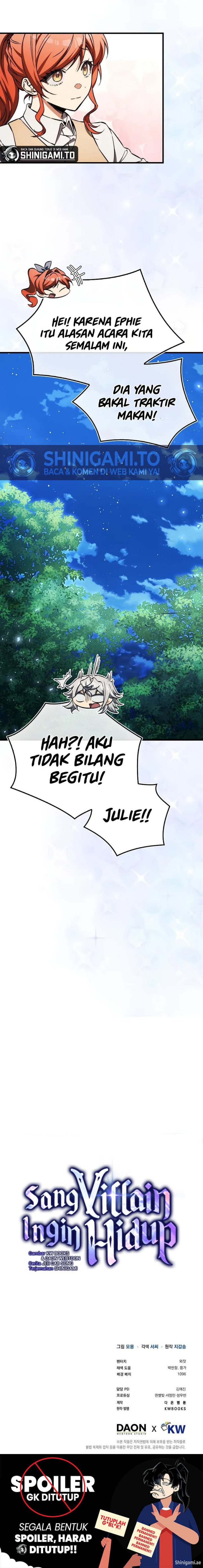The Villain Wants To Live Chapter 37 Halaman 15