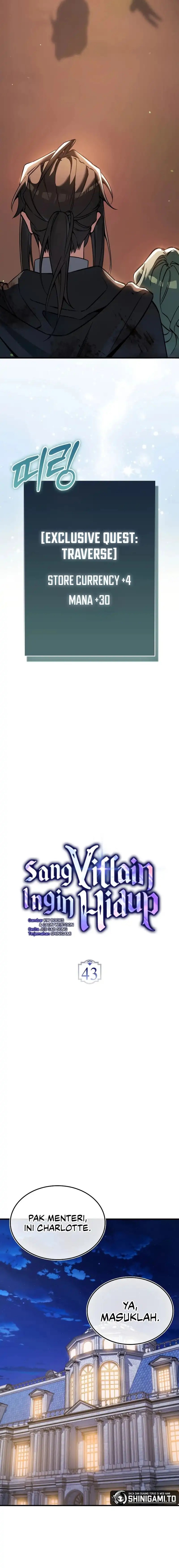 The Villain Wants To Live Chapter 43 Halaman 5