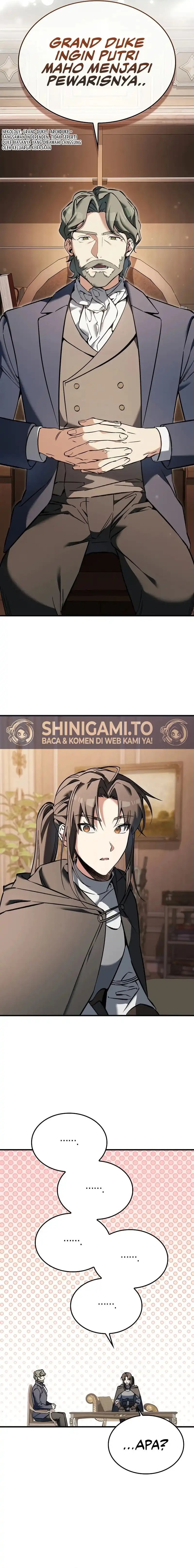 The Villain Wants To Live Chapter 43 Halaman 8