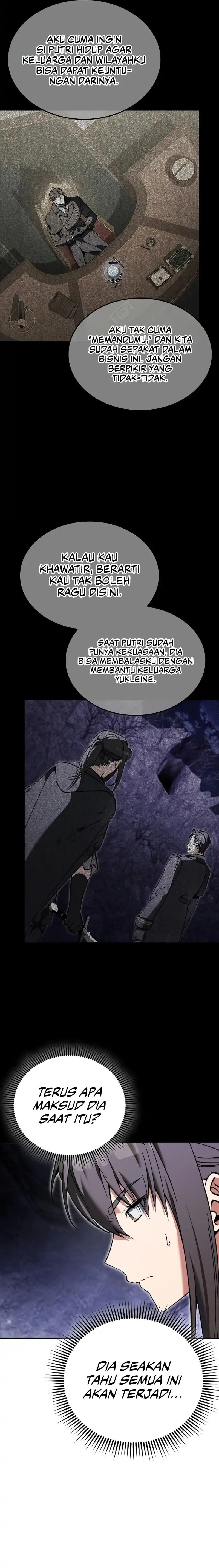 The Villain Wants To Live Chapter 43 Halaman 12