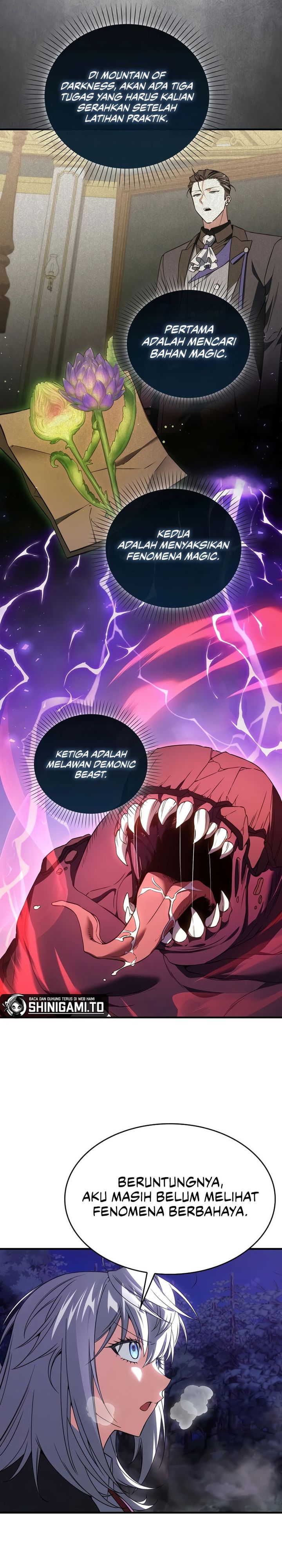 The Villain Wants To Live Chapter 53 Halaman 23