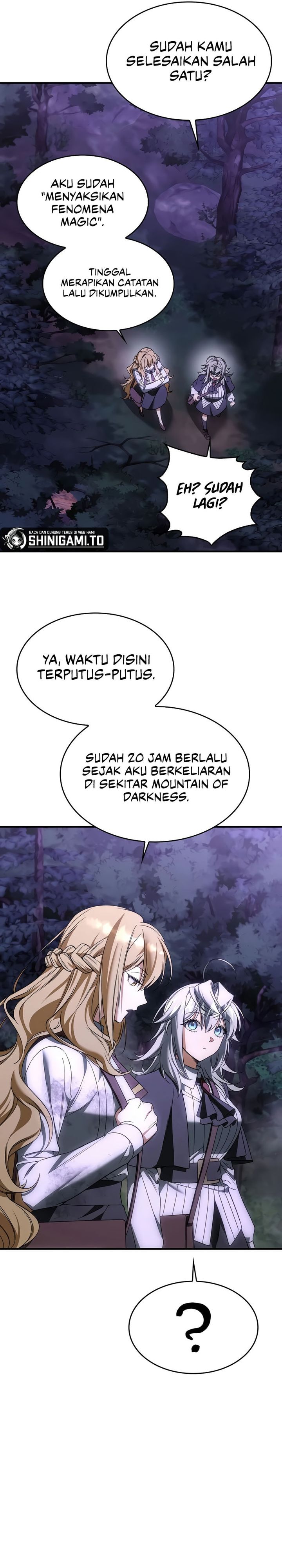 The Villain Wants To Live Chapter 53 Halaman 27