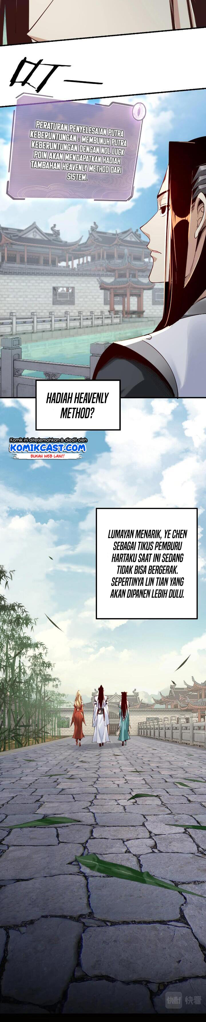 The Villain Of Destiny Chapter 11 Halaman 7