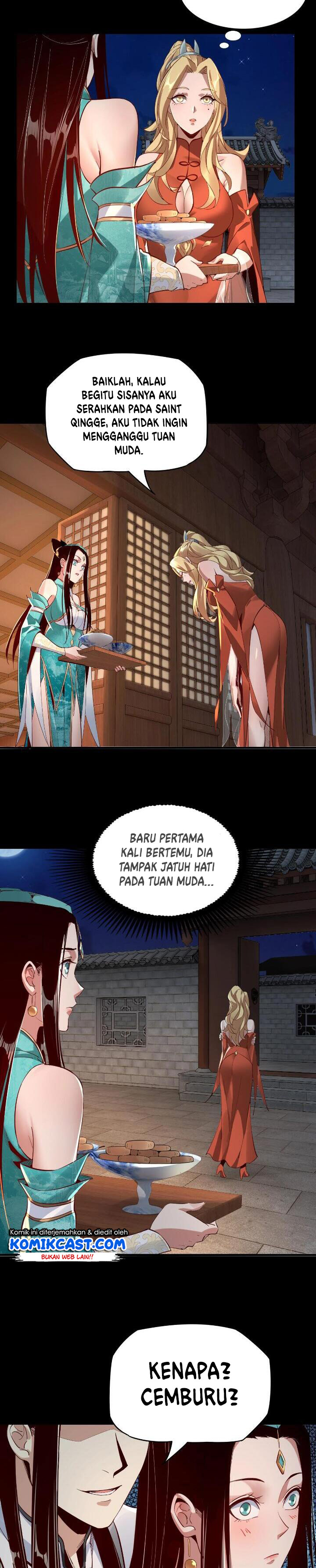 The Villain Of Destiny Chapter 11 Halaman 9