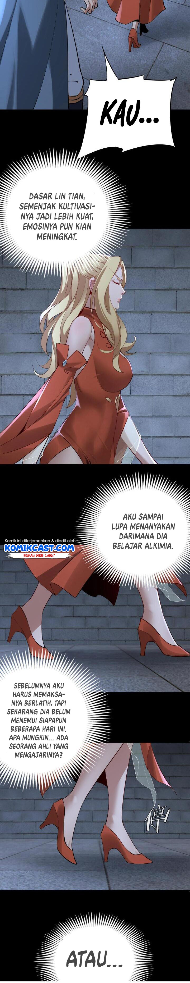 The Villain Of Destiny Chapter 11 Halaman 15