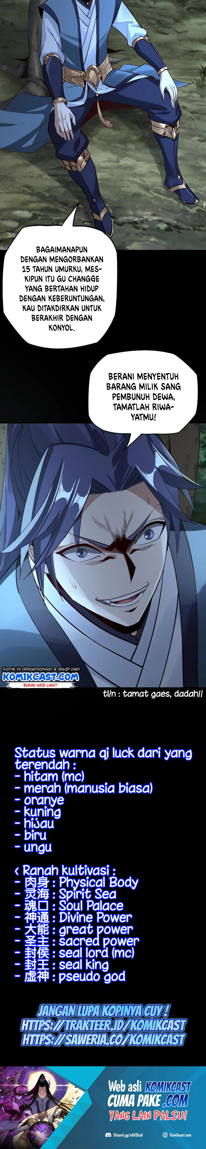 The Villain Of Destiny Chapter 11 Halaman 21